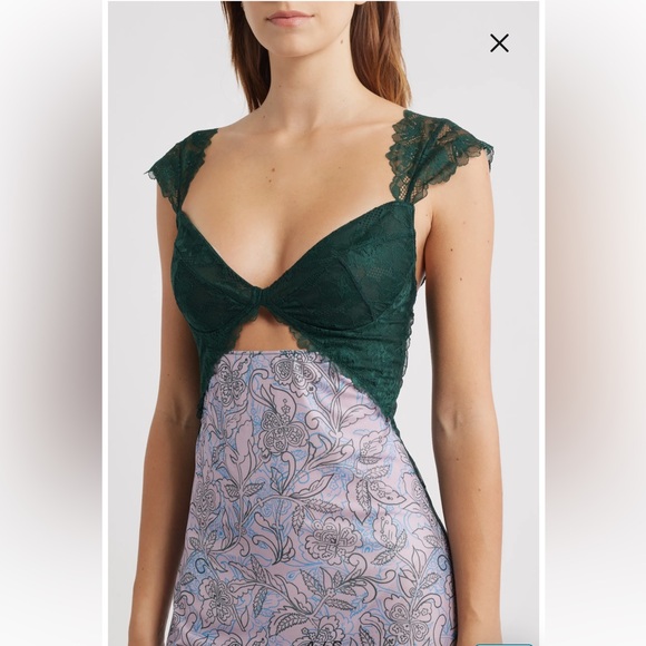 Free People Suddenly Fine Maxi Slip Dress - Picture 4 of 5